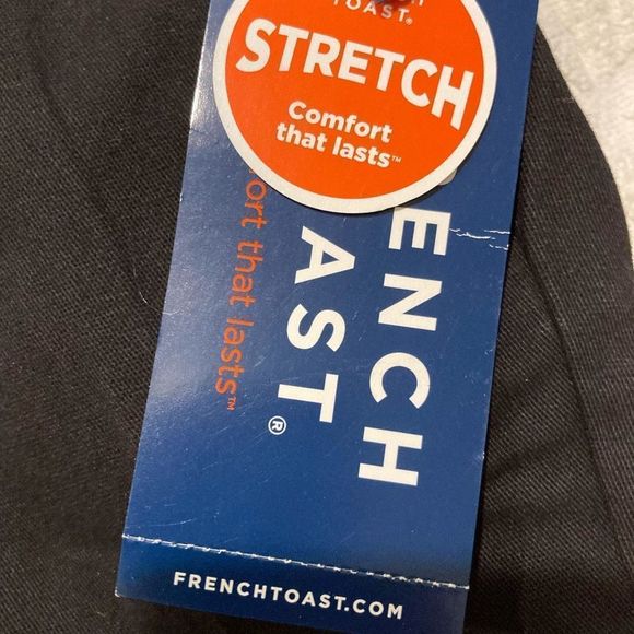 French Toast black pants 2T NWT - Picture 4 of 5